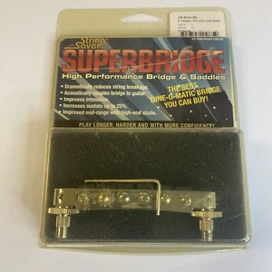 Guitar Tonepro Tune-O-Matic String Saver "Superbridge" Bridge and Saddles - Picture 1 of 6