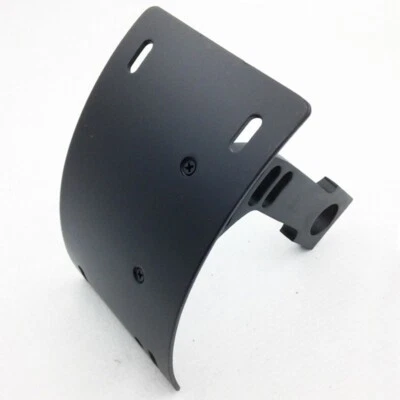 Soporte de matrícula trasero negro apto para Kawasaki Ninja ZX6R/ZX6RR/7R/9R/12R/14R Foto 1 de 4