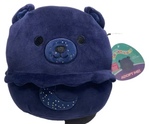 Squishmallows ADOPT ME! Lunar Moon Bear 8" Plush NEW 2024 With Tag & Code - Picture 1 of 5