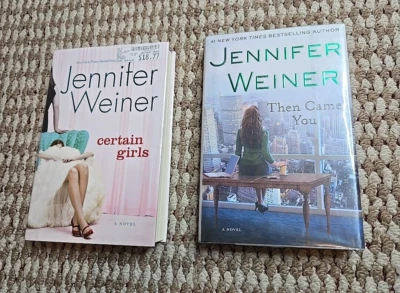 Jennifer Weiner Certain Girls & Then Came You Hardcover Book Novel Lot - Image 1 of 4