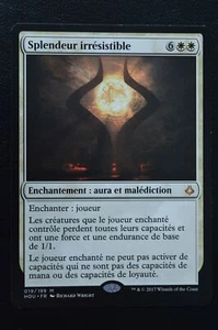 Magic The Gathering MTG OVERWHELMING SPLENDOR FRENCH Hour of Devastation LP - Picture 1 of 2