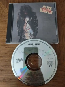 Alice Cooper 1989 Trash Cd, with Poison and House Of Fire  - Imagen 1 de 4