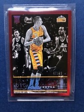 Nikola Jokic 2015-16 Panini Replay Red 47/49 Rookie Card RC