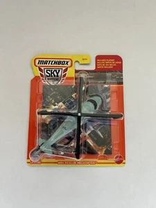 Matchbox SkyBusters Wildfire Patrol MBX Rescue Helicopter - Picture 1 of 5