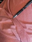 Tissu grille rouge PowerWool® léger polartec laine électrique par The Yd