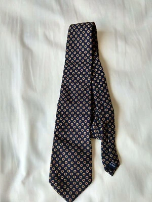 Corbata estrecha Polo Ralph Lauren. Hecho a mano en Italia. 100% lana. Nuevo con etiquetas. Foto 1 de 4