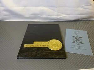 US ARMY FT LEONARD WOOD ENGINEERING CENTER BOOK, 1990 CON PROGRAMMA DI INIZIO - Foto 1 di 12