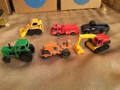 Lot Of 6 Die Cast Toy Cars Maisto Tonka, Majorette, Pelle Mecanique, Corgi Junio - Image 1 of 4