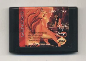 Sega Genesis - THE LION KING Walt Disney Sega Mega drive - Picture 1 of 1