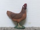 Schleich 13646 - Brown Hen Chicken. Retired. Excellent Condition. Ref: Pfff