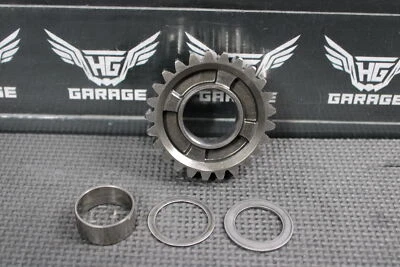 Honda CR500R 1999 contraeje de transmisión OEM segunda marcha 25T 23431-ML3-870 Foto 1 de 4