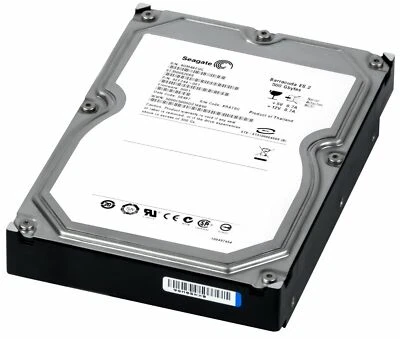 Hard Drive Seagate barracuda ES.2 ST3500620SS 500GB 7.2K 16MB SAS 3.5'' - Image 1 of 3
