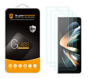 3X Supershieldz Tempered Glass Screen Protector for Samsung Galaxy Z Fold 4 5G