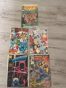 Marvel - Lot of 7 Comic Books - All different - Marvel only- Free Shipping - Picture 1 of 9