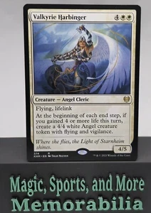 MTG Valkyrie Harbinger Kaldheim - Regular - Magic The Gathering LP - Picture 1 of 2