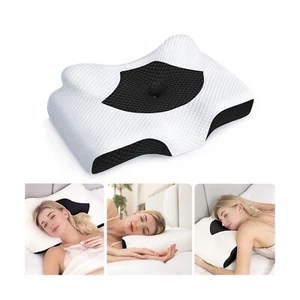 Osteo Cervical Pillow for Neck Pain Relief, Hollow Design Odorless Memory Foa... - Picture 1 of 7