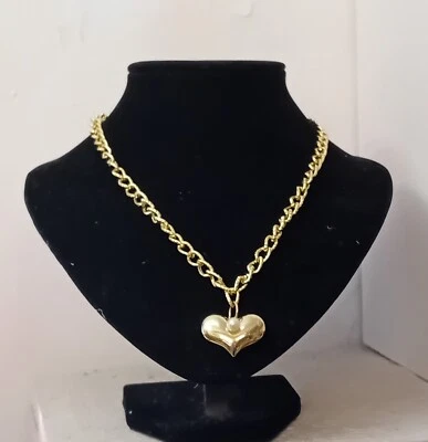 Collana In Alluminio Con Cuore - Immagine 1 di 3