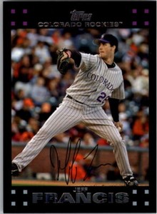 2007 Topps Baseball Pick Complete Your Set #1-250 RC Stars 