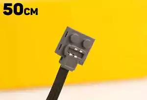 LEGO GRAY POWER FUNCTION BRICK CABLES - Picture 1 of 2
