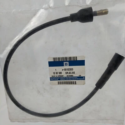 GENUINE Vauxhall Nova Opel Corsa A Spark Plug Lead 500mm 90102303 - Image 1 of 3