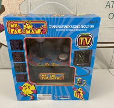 Ms. Pac-Man Plug and Play Classic Arcade Game New