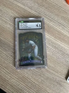 1998 Topps Gallery Gallery Of Heroes Frank Thomas Mint Plus 9.5 - Picture 1 of 2