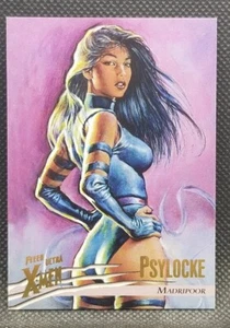 1996 - Fleer Ultra - X-Men Psylocke #48 - Madripoor - Artwork by Mark Texeira - Picture 1 of 2