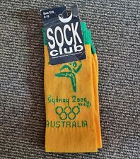 Vintage Sydney 2000 Olympics Socks