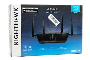 NETGEAR Nighthawk 6-Stream WiFi 6 Router (RAX54S) AX5400 5.4Gbps Wireless Speed - Photo 1/9