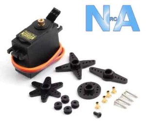 TowerPro MG995 MG 995 Servo Barco Coche Avión Helicóptero Robot Engranajes de Metal Torre - Imagen 1 de 3