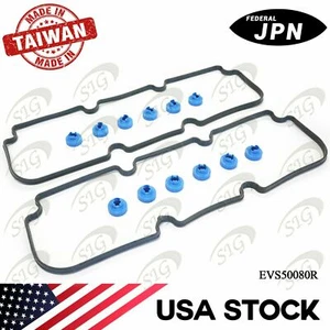Juego de juntas de cubierta de válvula de motor para Pontiac Grand Prix 1997-2008 3,8 L V6 3800cc - Imagen 1 de 5