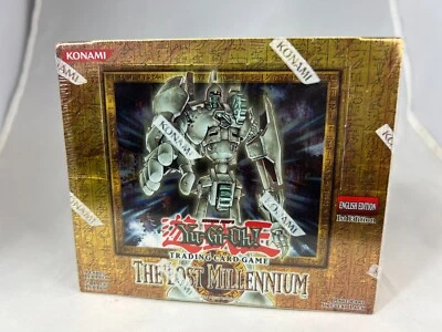 Yugioh 1ª Edición El Milenio Perdido Booster Caja Sellada 24 Paquetes Foto 1 de 3