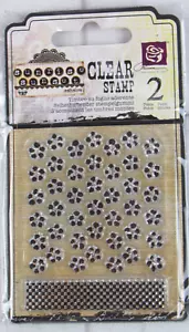 Prima Clear Acrylic Stamps, Sunrise Sunset #4, 960148 - Picture 1 of 2