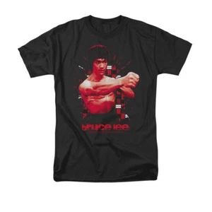 BRUCE LEE/THE SHATTERING FIST T-Shirt Sizes S-3X NEW - Picture 1 of 1