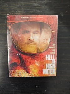 HELL OR HIGH WATER (4K UHD, Blu-Ray, Digital) Limited Edition STEELBOOK - Picture 1 of 3