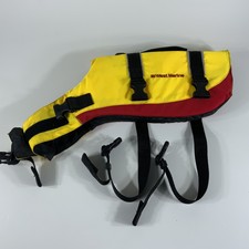 west marine dog life jacket