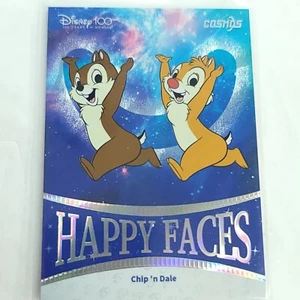 Chip n Dale 2023 Kakawow Cosmos Disney 100 ALL-STAR Happy Faces 160/169 - Picture 1 of 4