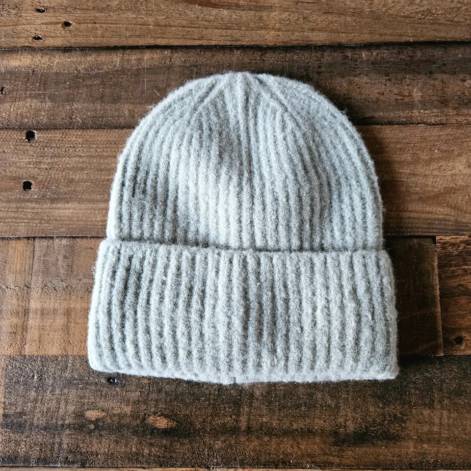 Women’s New Look Ribbed Knit Tab Front Beanie (BNWOT) - Image 1 of 1