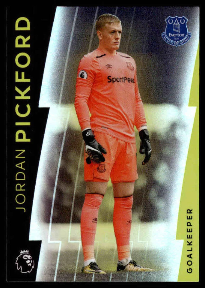 2017-18 Topps Platinum Premier League Soccer - Pick A Card - Image 1 of 1