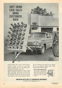 Service Station Magazine Print Ad AMERICAN BOTTLERS OF CARBONATED BEVERAGES 1963 - Picture 1 of 1