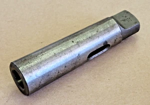 4-2 MORSE TAPER ADAPTER SLEEVE, 4-7/8" OAL - Picture 1 of 8