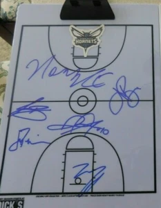 2021-22 Charlotte Hornets Signed Autographed Clipboard - Picture 1 of 1