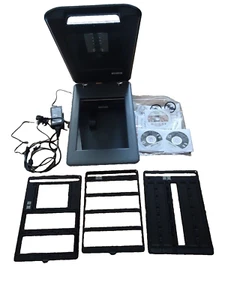 HP Photo Film & Document Scanner Scanjet G4050 flat bed 35 mm 6x6 6x7 6x9+ 5 x 4 - Photo 1/24