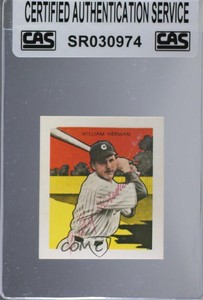 1973 TCMA 1933 Tattoo Orbit R305 Reprints Billy Herman CAS Certified Sealed HOF