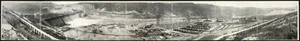 Grand Coulee Dam,Washington,WA,1940,Mason City,Dam Construction,Mountains - Picture 1 of 1