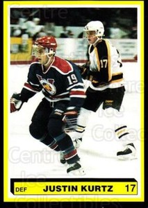 1993-94 Brandon Wheat Kings #6 Justin Kurtz