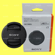 Sony ALC-F405S Front Lens Cap 40.5mm Snap-On Lens Dust Cover Protector