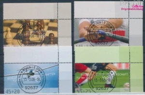 Stamps FRD (FR.Germany) 2008 Mi 2649-2652 (complete issue) fine used / (10596161 - Picture 1 of 1