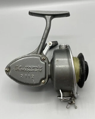 Vintage Angelspule SHAKESPEARE Noris 2112 Spinnrolle Angeln Angelrolle - Bild 1 von 2