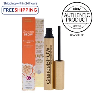 Grande BROW EYEBROW Exp 2027 Enhancing Serum 0.1 oz / 3 ml 4 month supply New - Picture 1 of 2